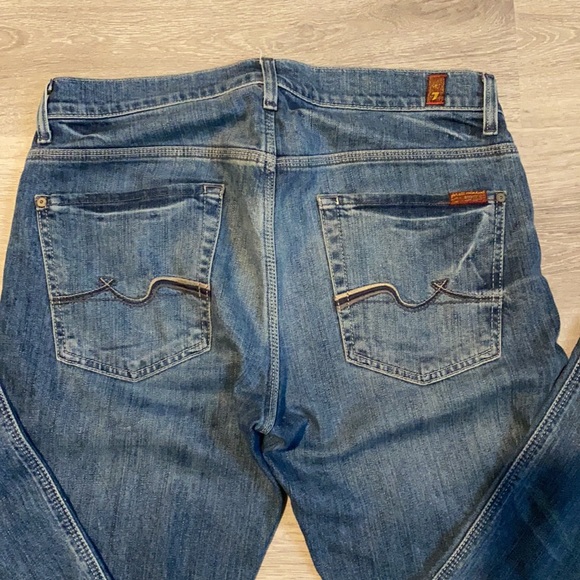 7 FOR ALL MANKIND MENS JEANS - Picture 3 of 8